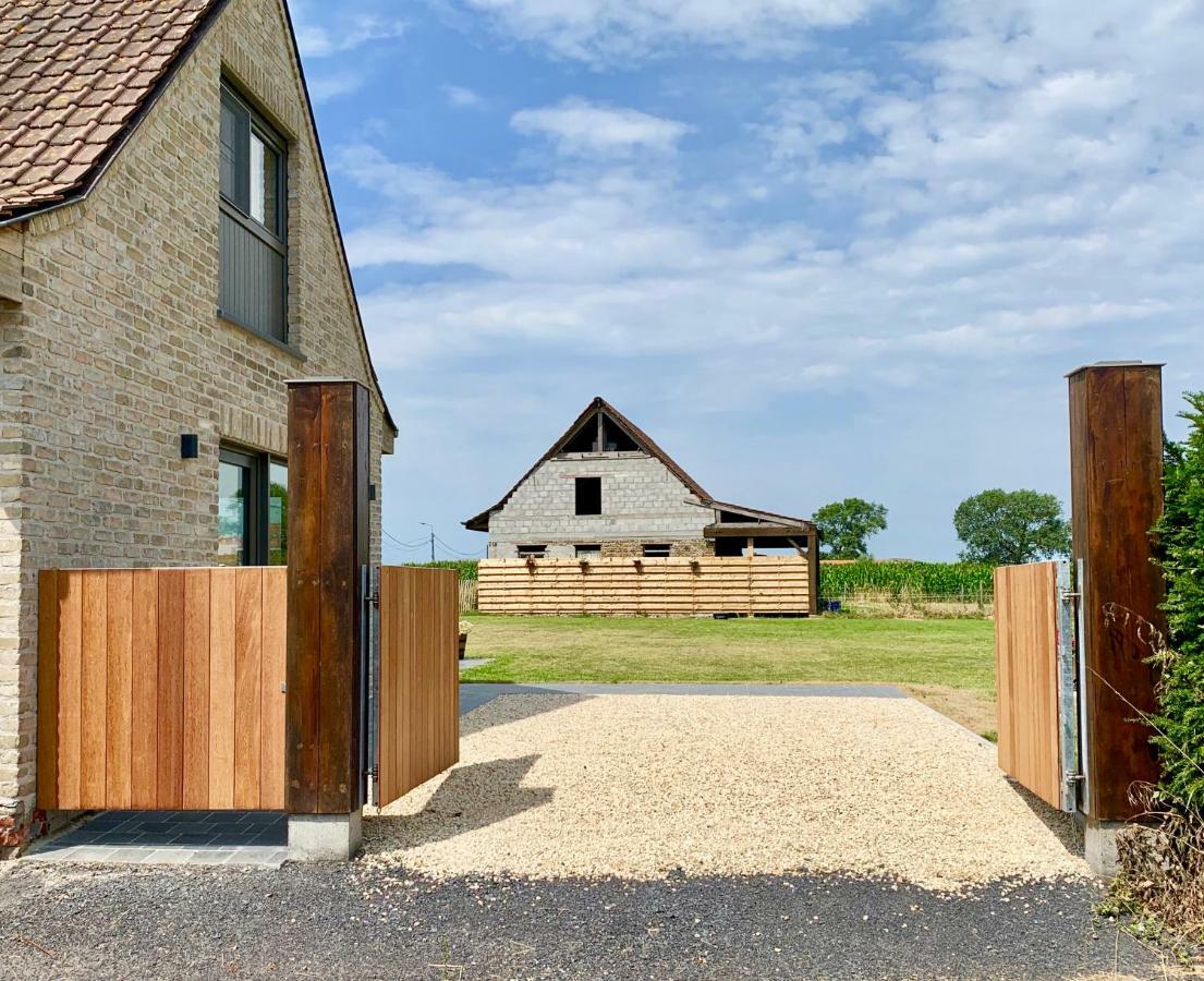 Vakantiewoning Ter Luyghem Houthulst Eksteriør bilde