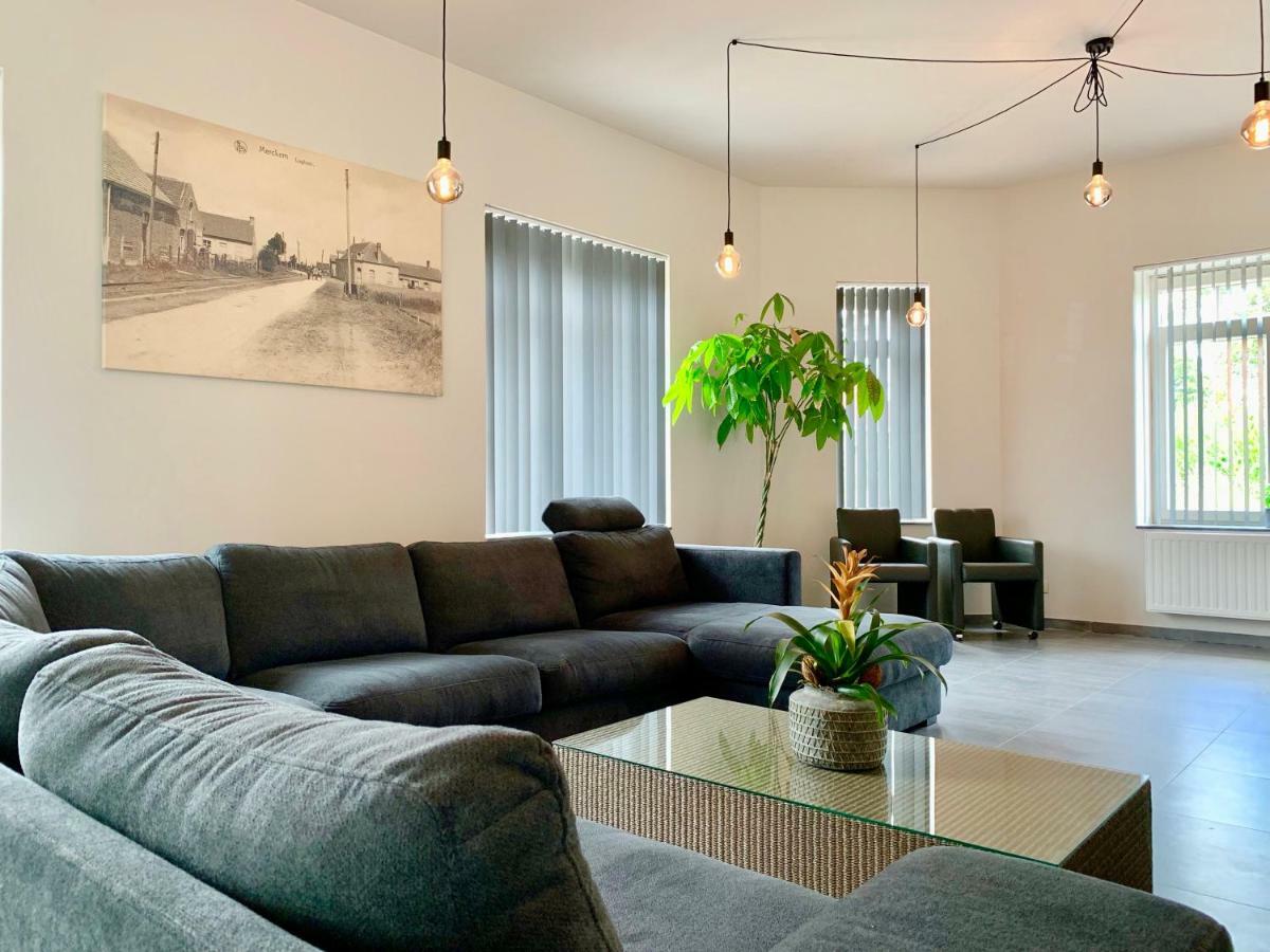 Vakantiewoning Ter Luyghem Houthulst Eksteriør bilde
