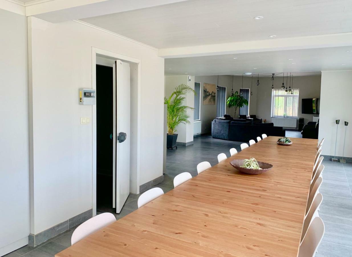 Vakantiewoning Ter Luyghem Houthulst Eksteriør bilde